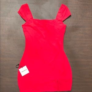 Superdown red dress